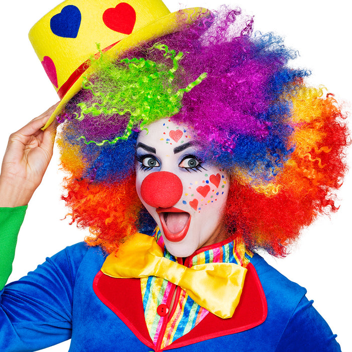 Clownsneus van schuim