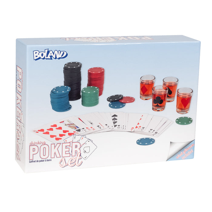 Drankspel Drinking poker