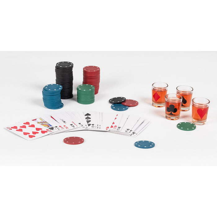 Drankspel Drinking poker