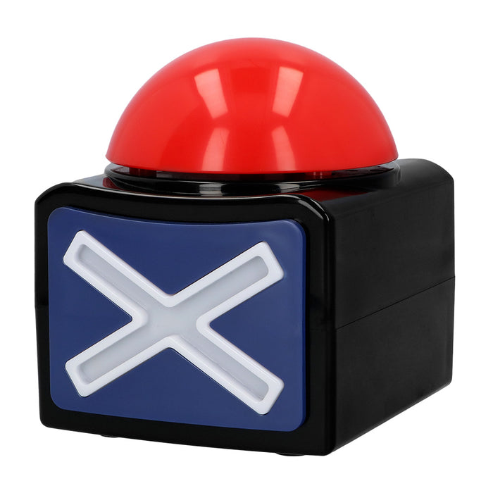 Party Buzzer X met LED & geluid