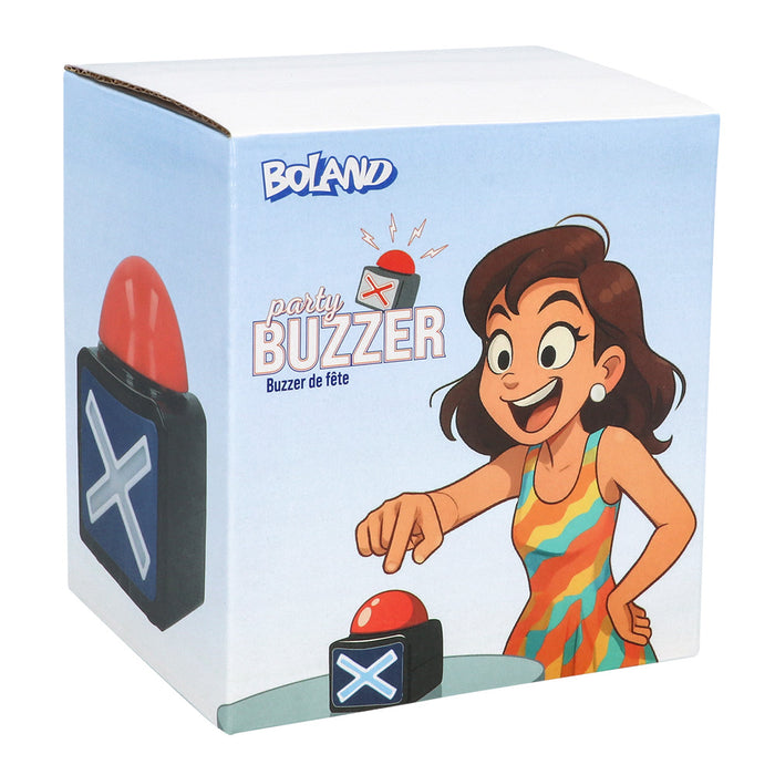 Party Buzzer X met LED & geluid