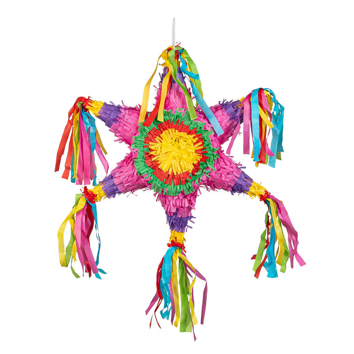 Pinata Mexicaanse ster 45cm