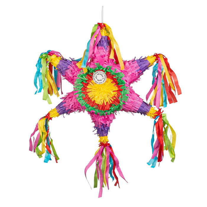 Pinata Mexicaanse ster 45cm