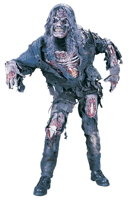 3D Zombie Kostuum deluxe