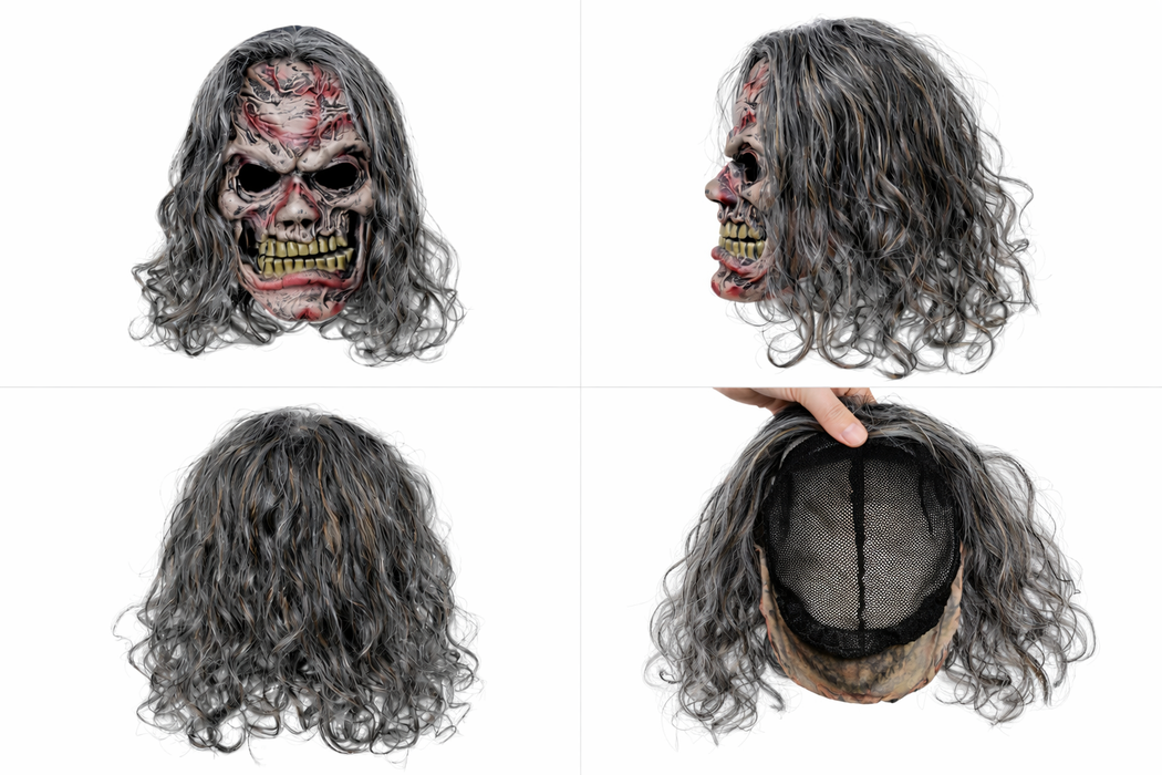 3D Zombie Kostuum deluxe