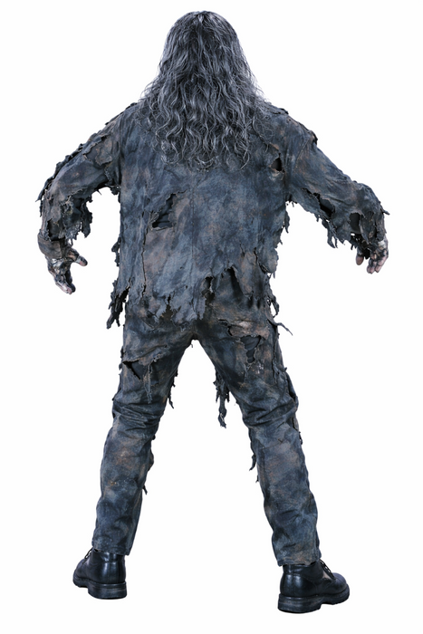 3D Zombie Kostuum deluxe