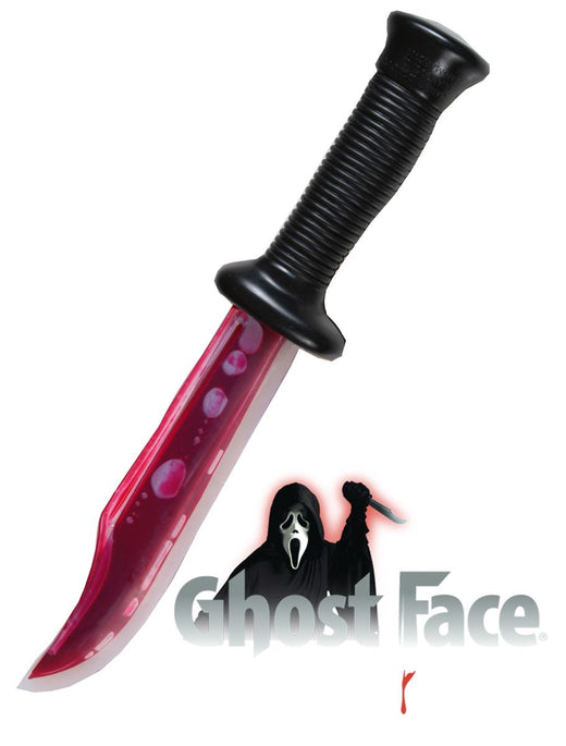 Ghost Face Dolk met bloed