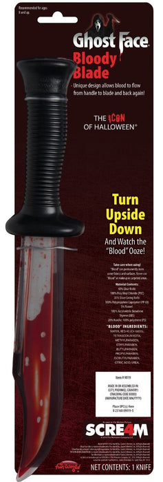 Ghost Face Dolk met bloed