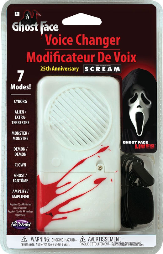 Ghost Face Stemvervormer