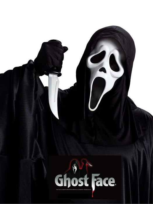 Ghost Face setje masker en mes