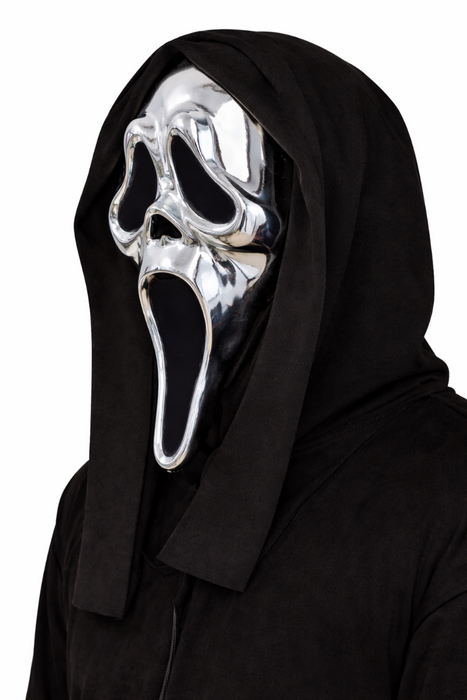 Ghost Face Masker Metallic