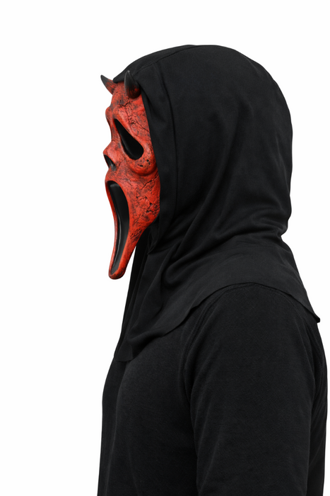 Ghost Face Masker Aged Devil