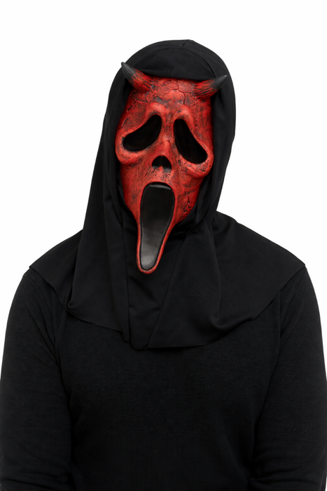 Ghost Face Masker Aged Devil