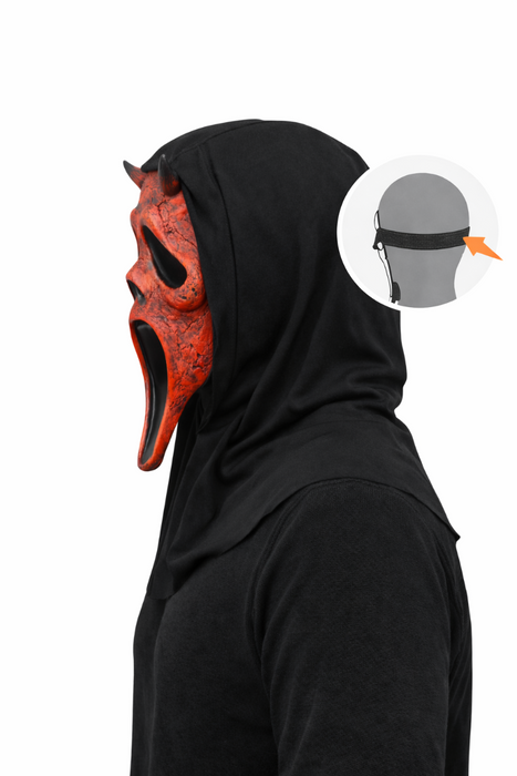 Ghost Face Masker Aged Devil