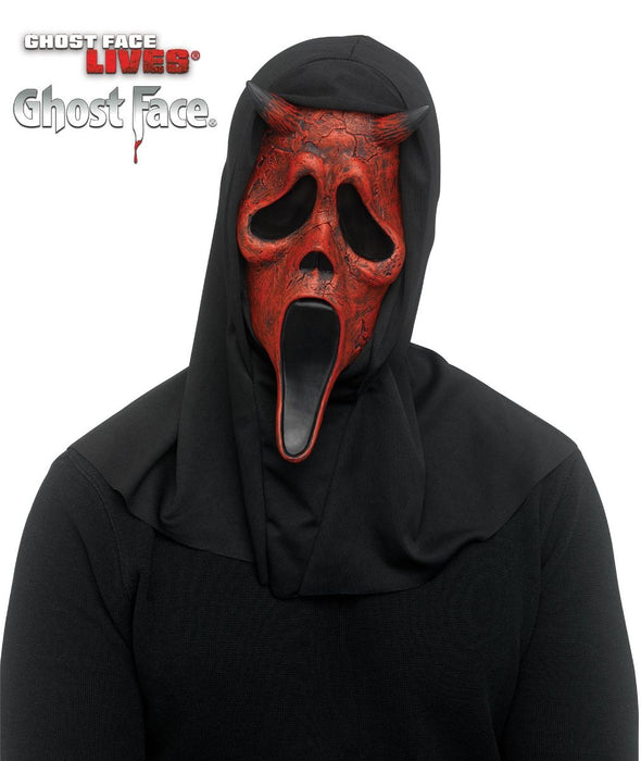 Ghost Face Masker Aged Devil