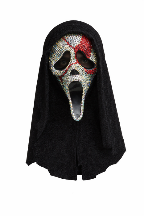 Ghost Face masker Bloody Bling