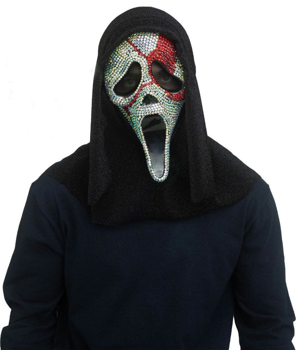 Ghost Face masker Bloody Bling