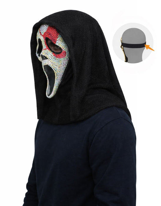 Ghost Face masker Bloody Bling