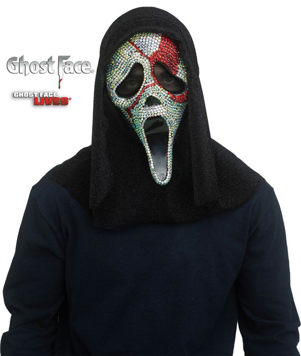 Ghost Face masker Bloody Bling