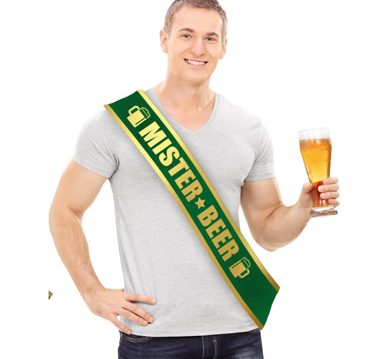 Mister Beer sjerp deluxe