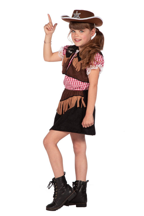 Cowgirl outfit voor kinderen