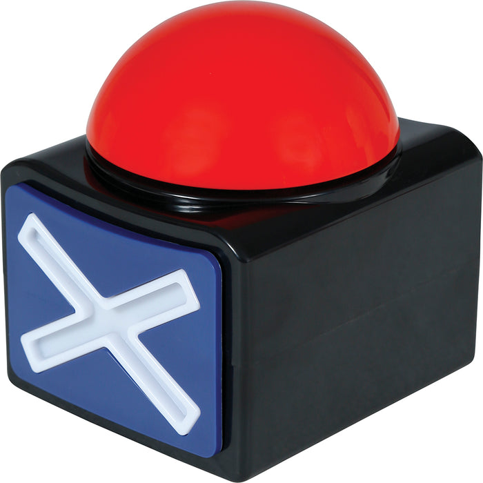 Buzzer X met LED & geluid