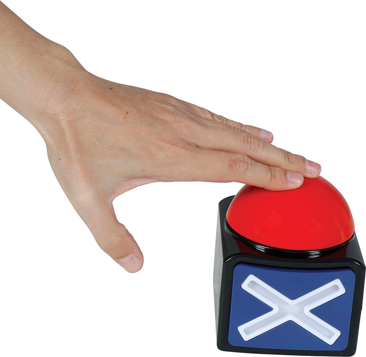 Buzzer X met LED & geluid