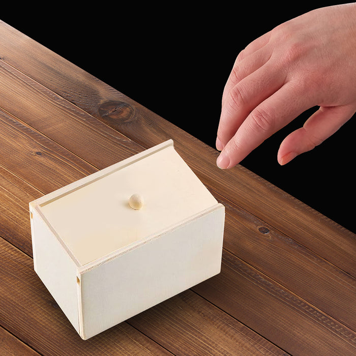 Fop doosje springende spin