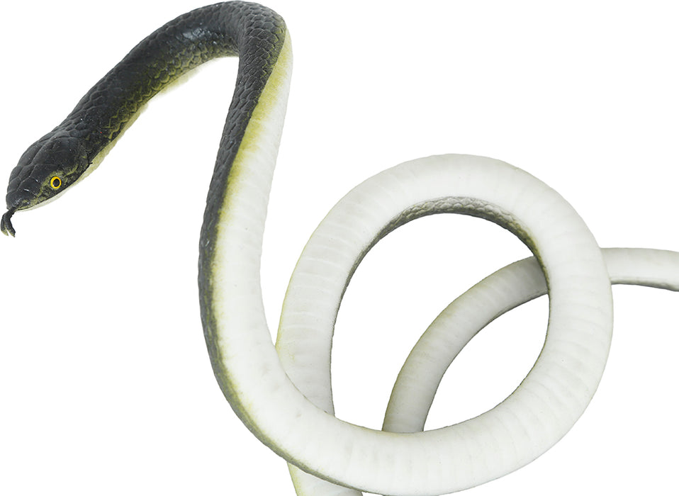 Fop Slang aan een vislijn