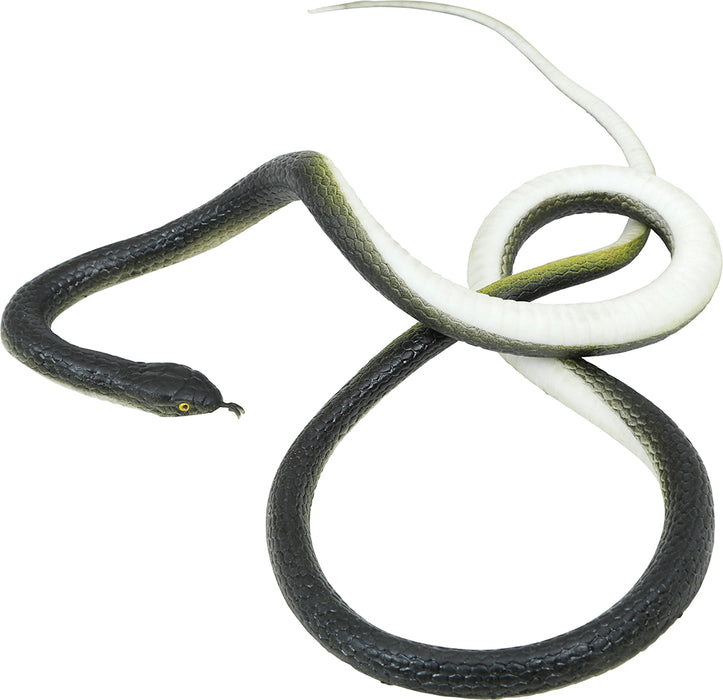 Fop Slang aan een vislijn