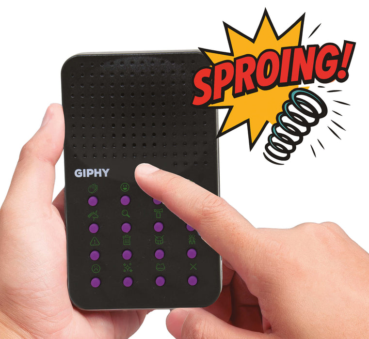 Grappige geluiden speaker 10cm