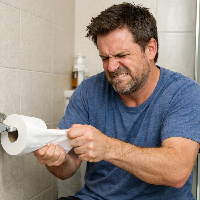Onscheurbaar Toiletpapier Fopartikel 10x100cm