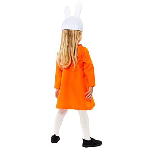 Nijntje kinderkostuum oranje