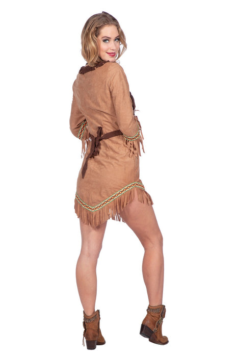 Kostuum indiaanse Amber