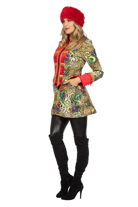 Damesjas Panther deluxe