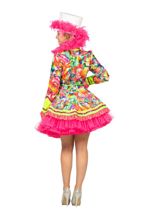 Damesjas Neon Klavers