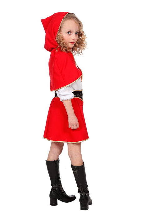 Kinderkostuum Rood Kapje