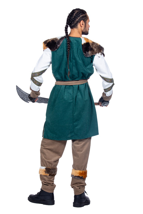 Vikings Warrior Outfit Heren