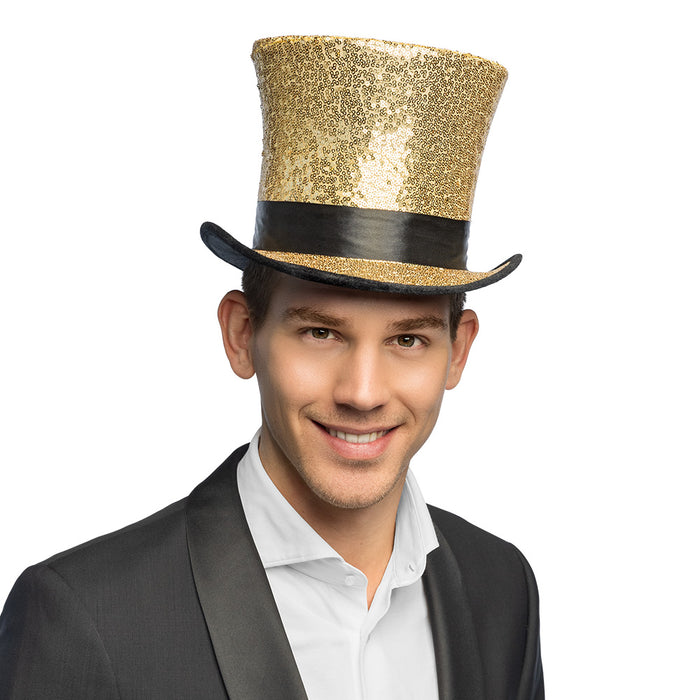 Hoge Hoed Showman Goud
