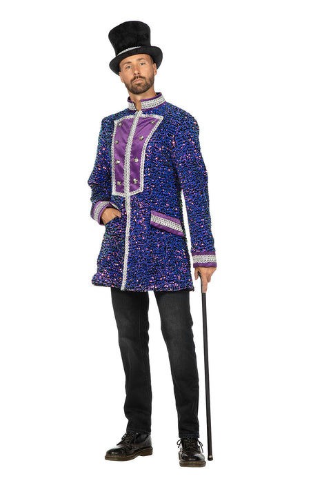 Herenjas Purple Sequins