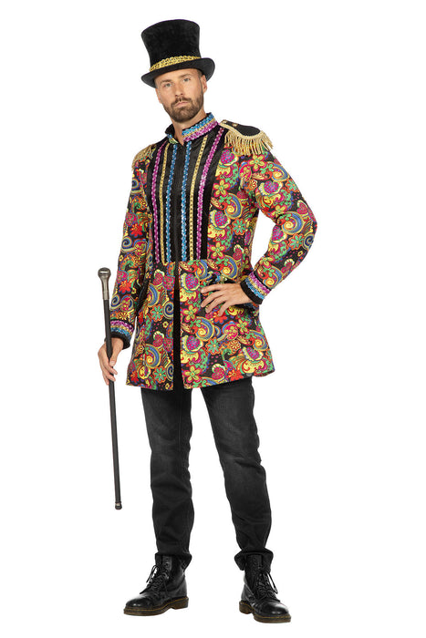 Herenjas Paisley Black