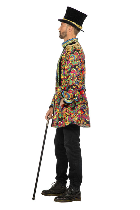 Herenjas Paisley Black