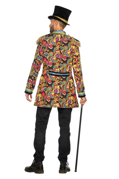 Herenjas Paisley Black