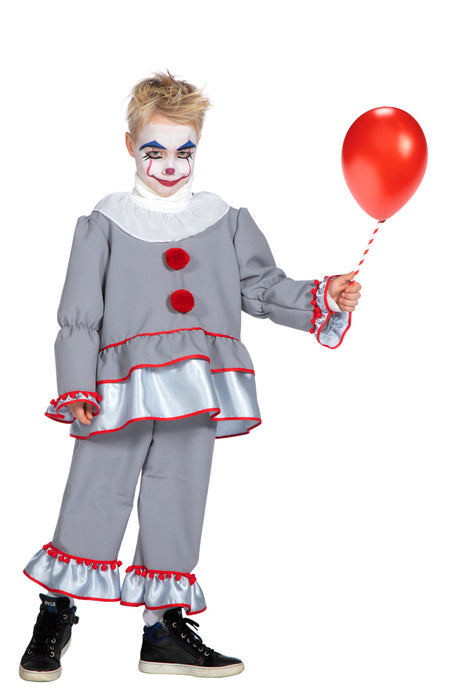 Halloweenkostuum clown IT kinderen