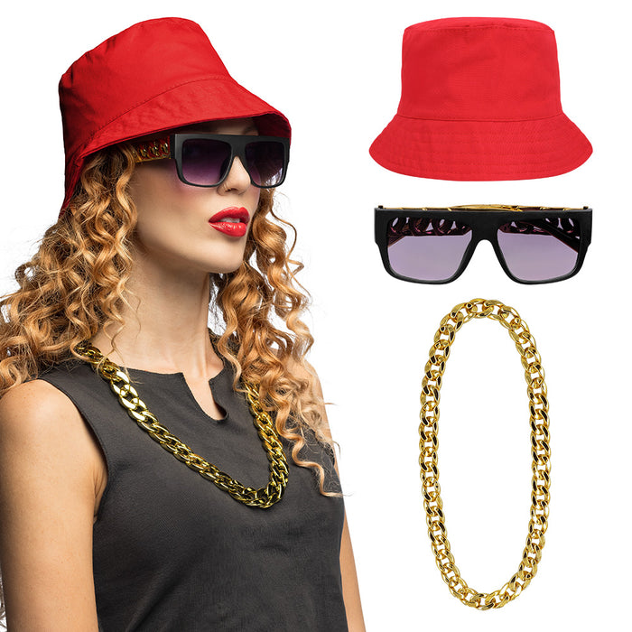 Accessoire setje 90 Hip Hop