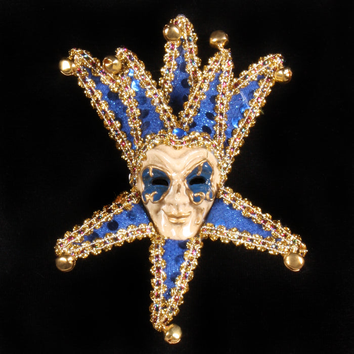 Venetiaans miniatuur masker Grinn