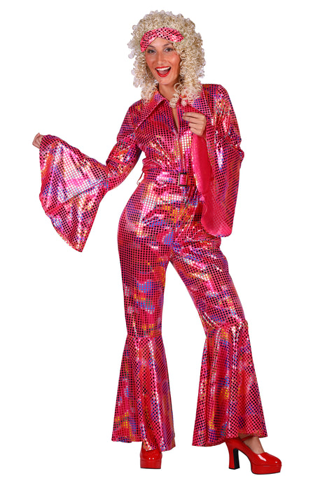 Catsuit disco glamour