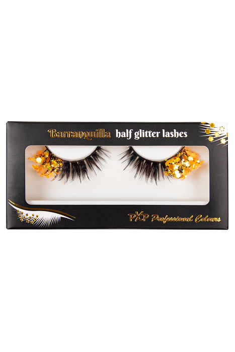 PXP Wimpers Fluoriserend glitter Barranquilla stijl