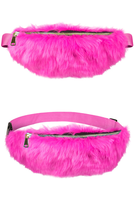 Heuptasje bont neon kleur