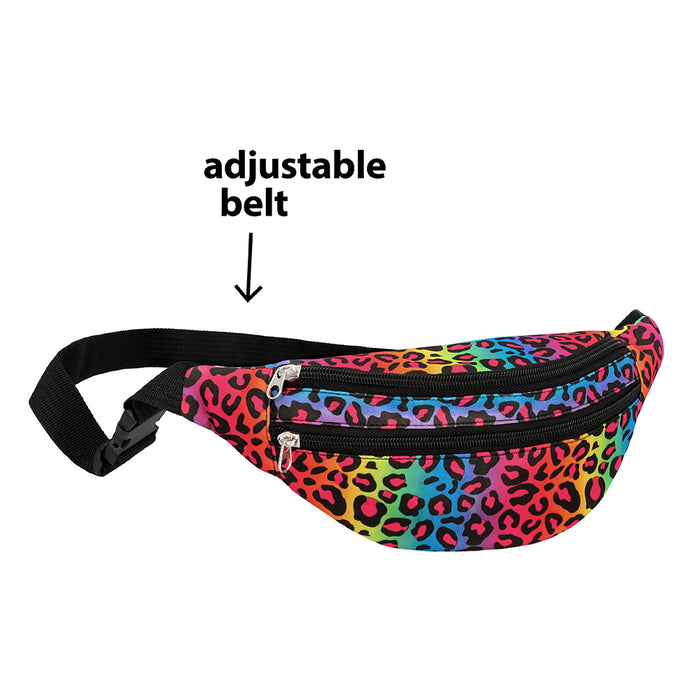 Heuptasje Neon Panter